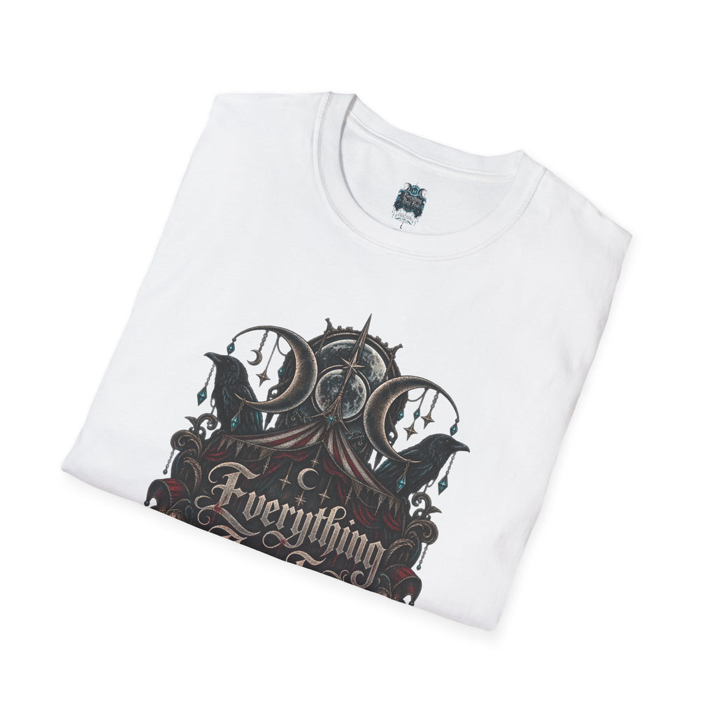 Everything They Fear Gothic Occult Brand Logo T-Shirt