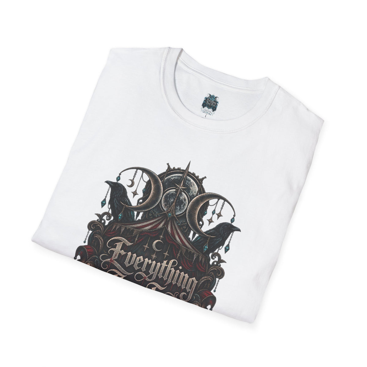 Everything They Fear Gothic Occult Brand Logo T-Shirt
