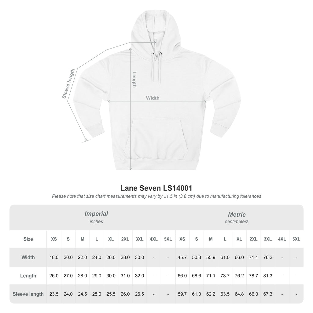 Mystical Moon Phase Celestial Fleece Hoodie