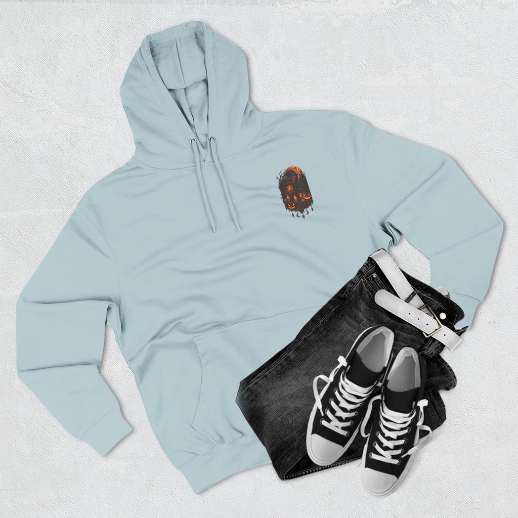 Everything May Fall Gothic Fantasy Fleece Hoodie
