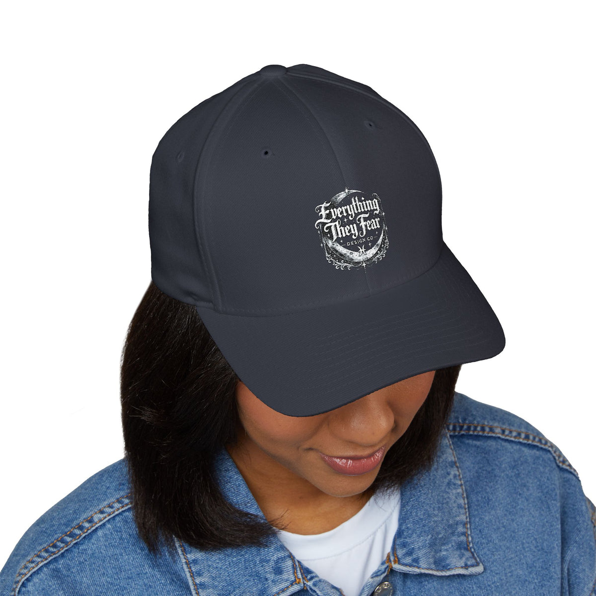 Closed-Back Structured Cap (Embroidery)