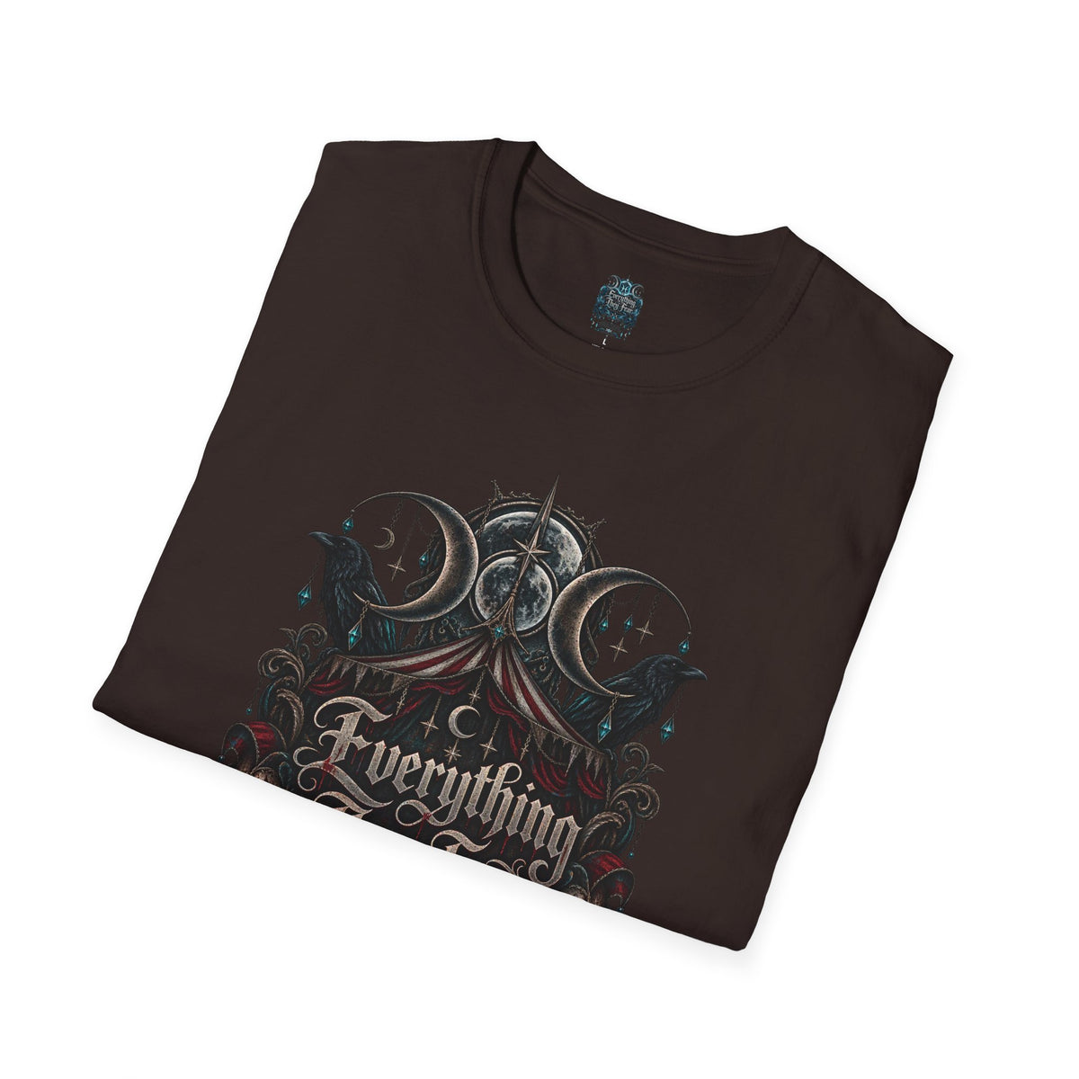 Everything They Fear Gothic Occult Brand Logo T-Shirt