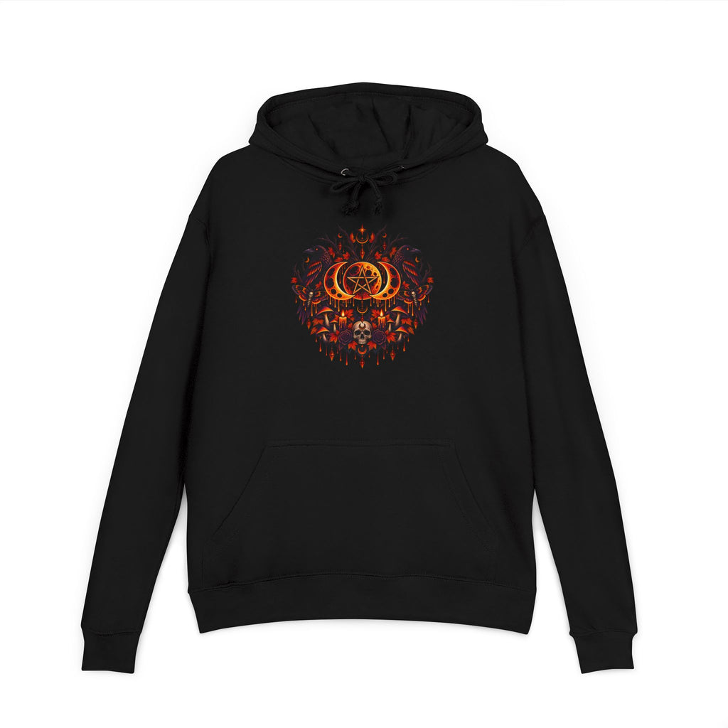 Blood Moon Witch French Terry Hoodie