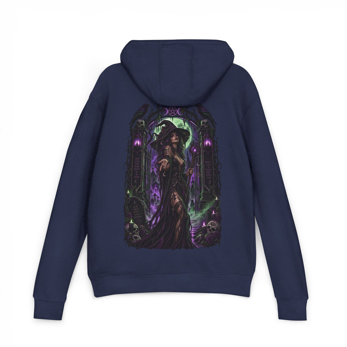 Welcome To The Grave French Terry Hoodie