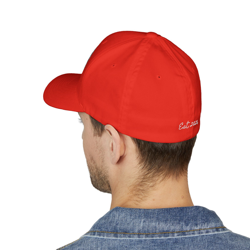 Closed-Back Structured Cap (Embroidery)