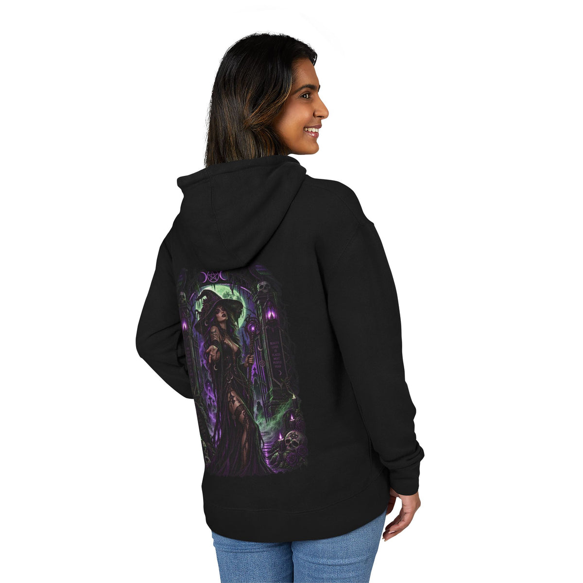 Welcome To The Grave French Terry Hoodie