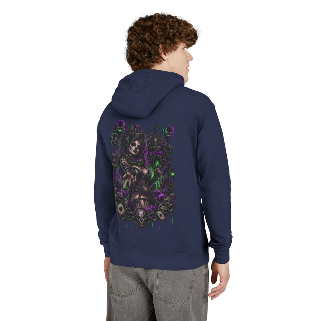 Welcome To Madness French Terry Hoodie