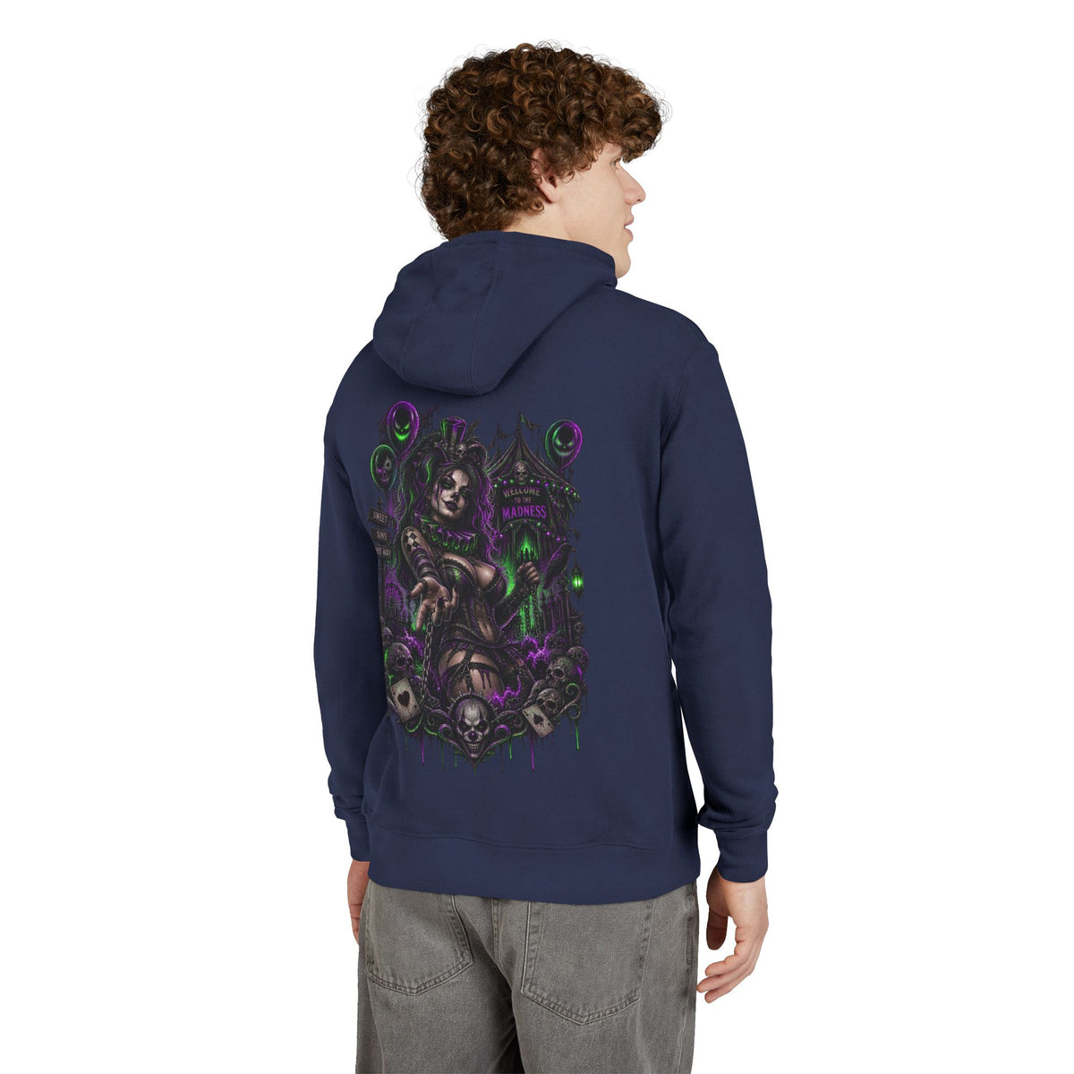 Welcome To Madness French Terry Hoodie