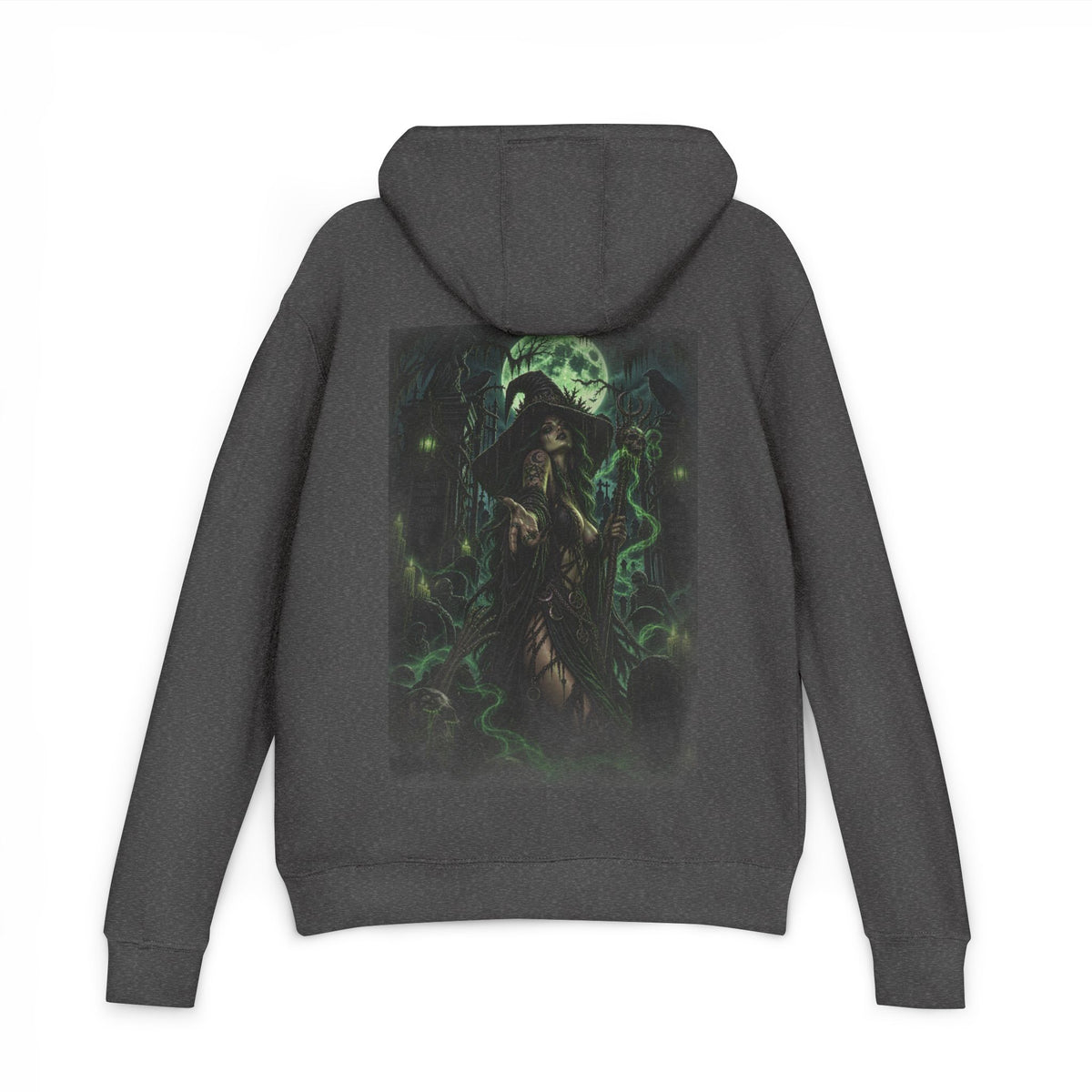 Follow Me Into the Depths French Terry Hoodie