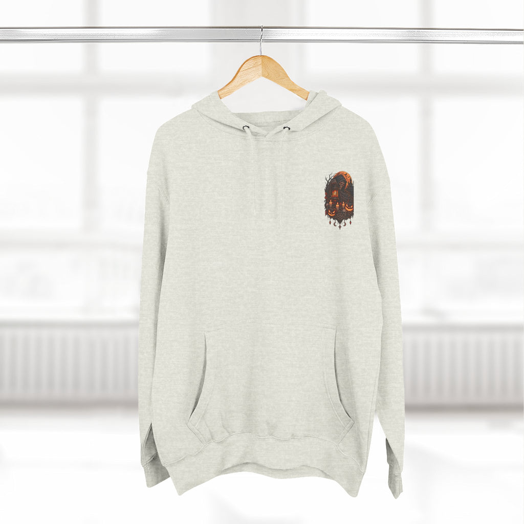 Everything May Fall Gothic Fantasy Fleece Hoodie