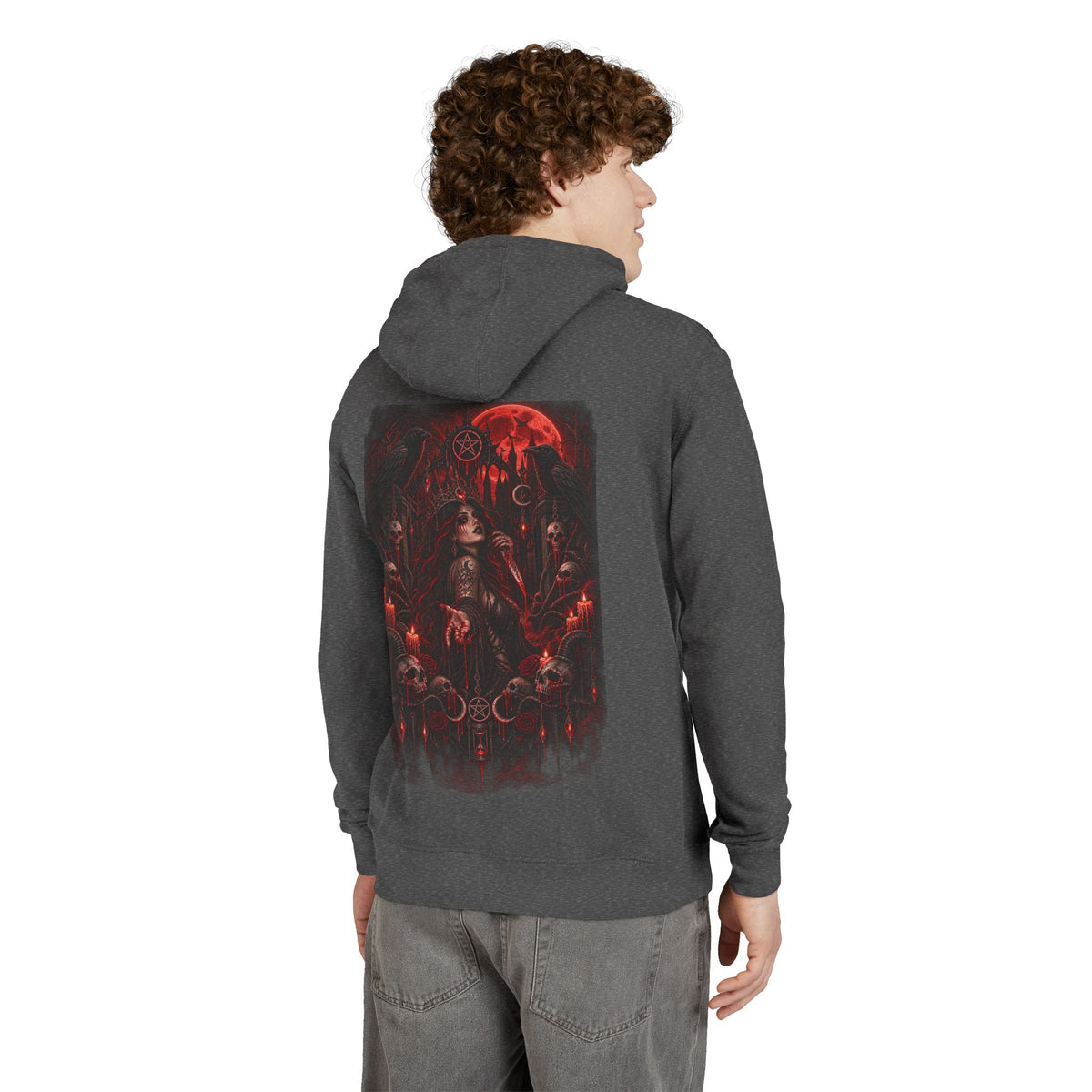 Blood Witch French Terry Hoodie