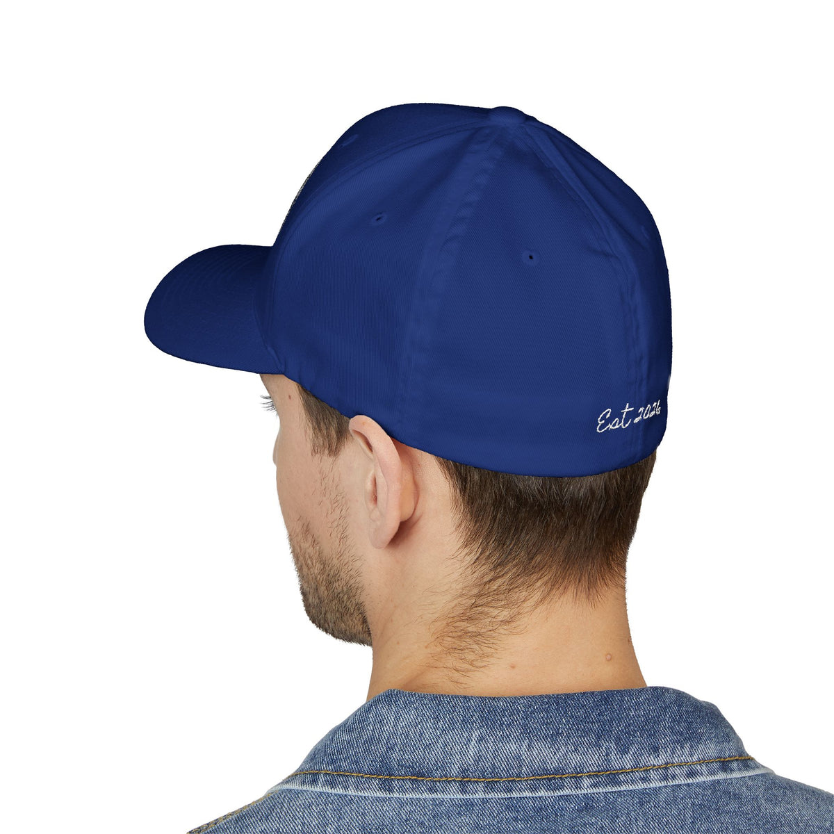 Closed-Back Structured Cap (Embroidery)