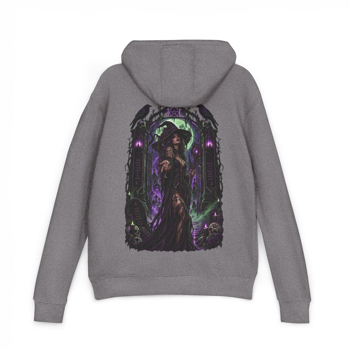 Welcome To The Grave French Terry Hoodie