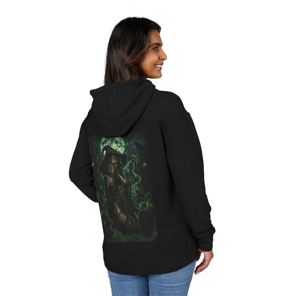 Follow Me Into the Depths French Terry Hoodie