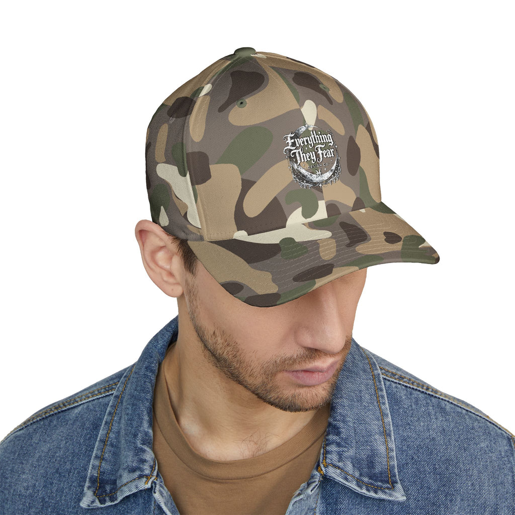 Closed-Back Structured Cap (Embroidery)