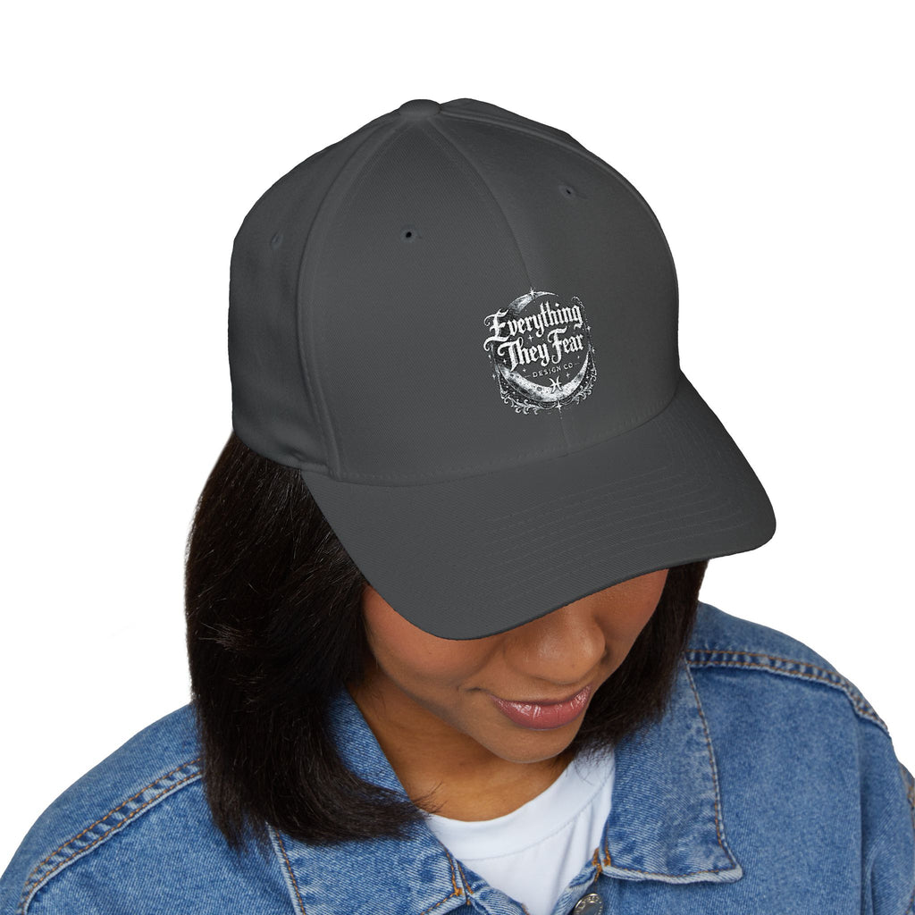 Closed-Back Structured Cap (Embroidery)