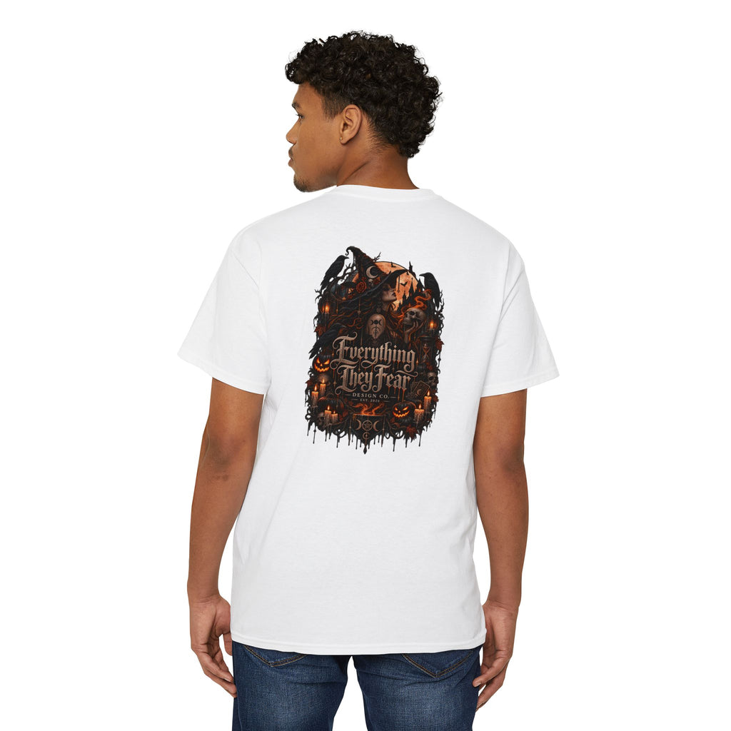 Everything They Fear Dark Horror Graphic T-Shirt