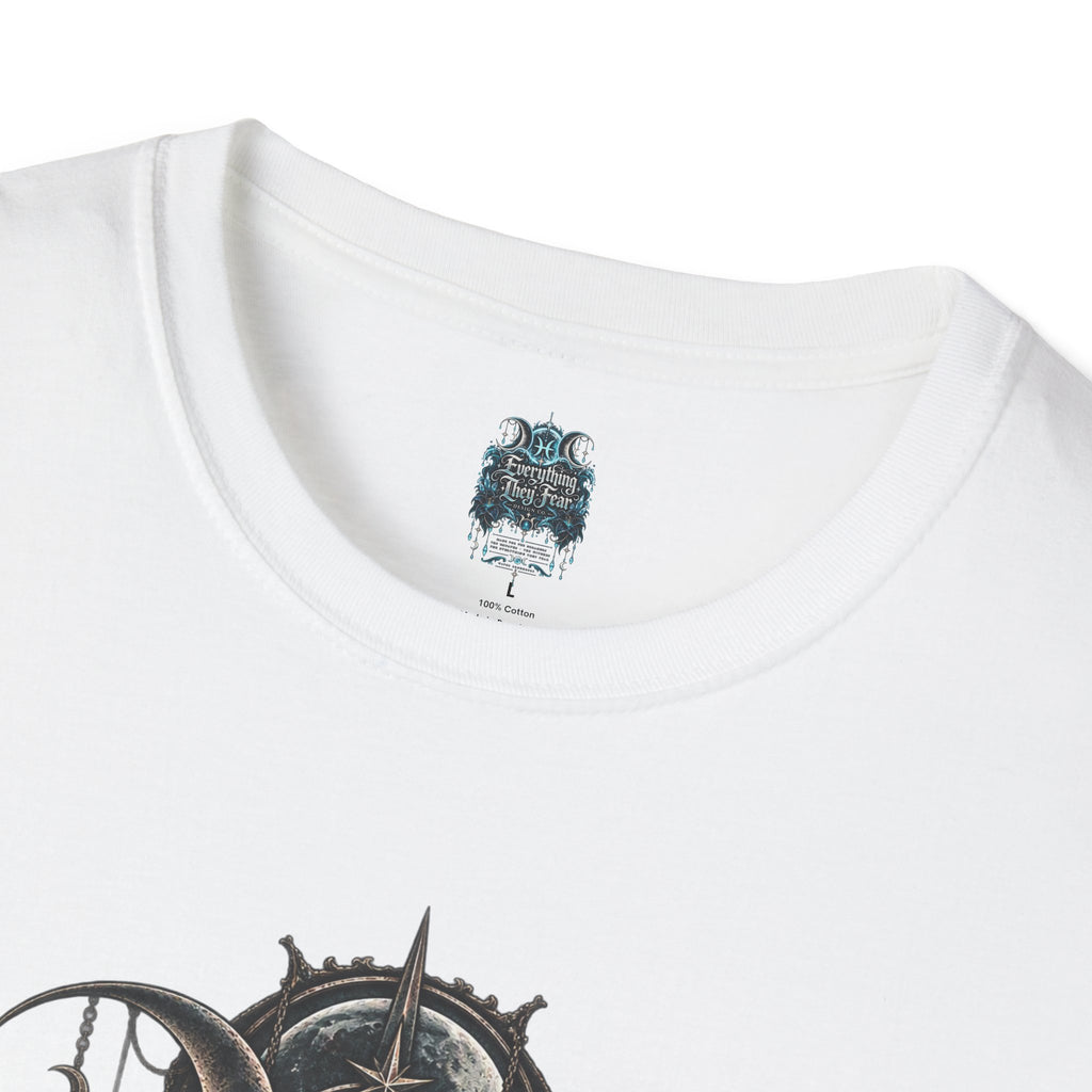 Everything They Fear Gothic Occult Brand Logo T-Shirt