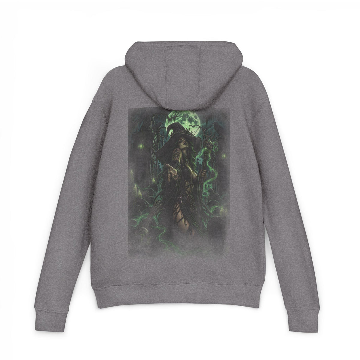 Follow Me Into the Depths French Terry Hoodie