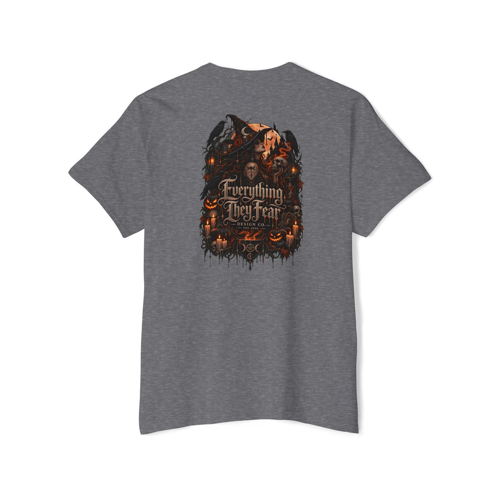 Everything They Fear Dark Horror Graphic T-Shirt