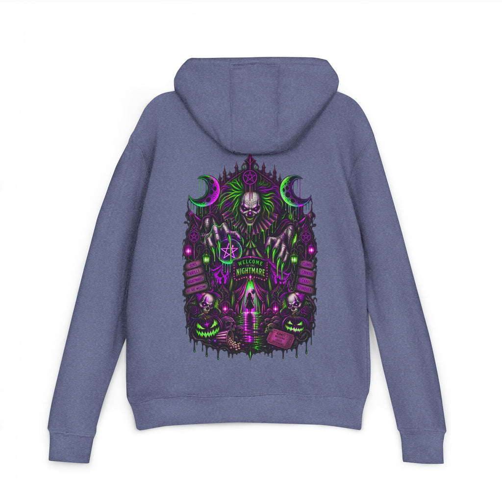 Welcome to the Nightmare French Terry Hoodie