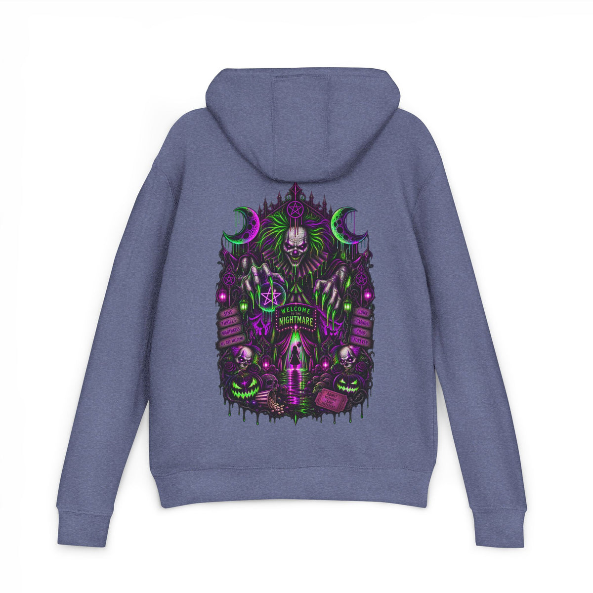Welcome to the Nightmare French Terry Hoodie