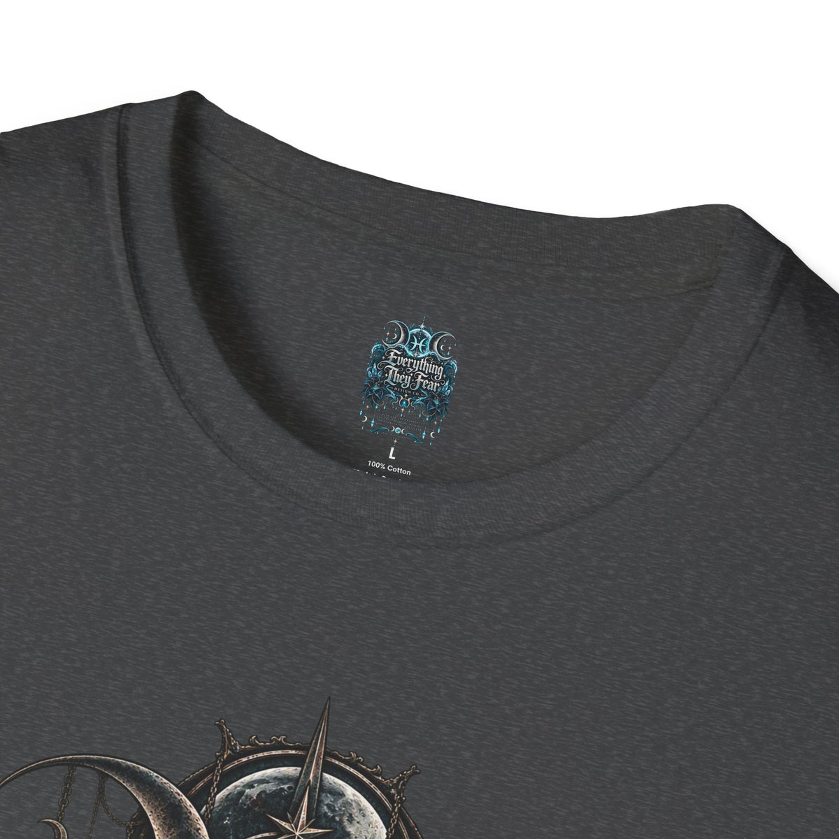 Everything They Fear Gothic Occult Brand Logo T-Shirt