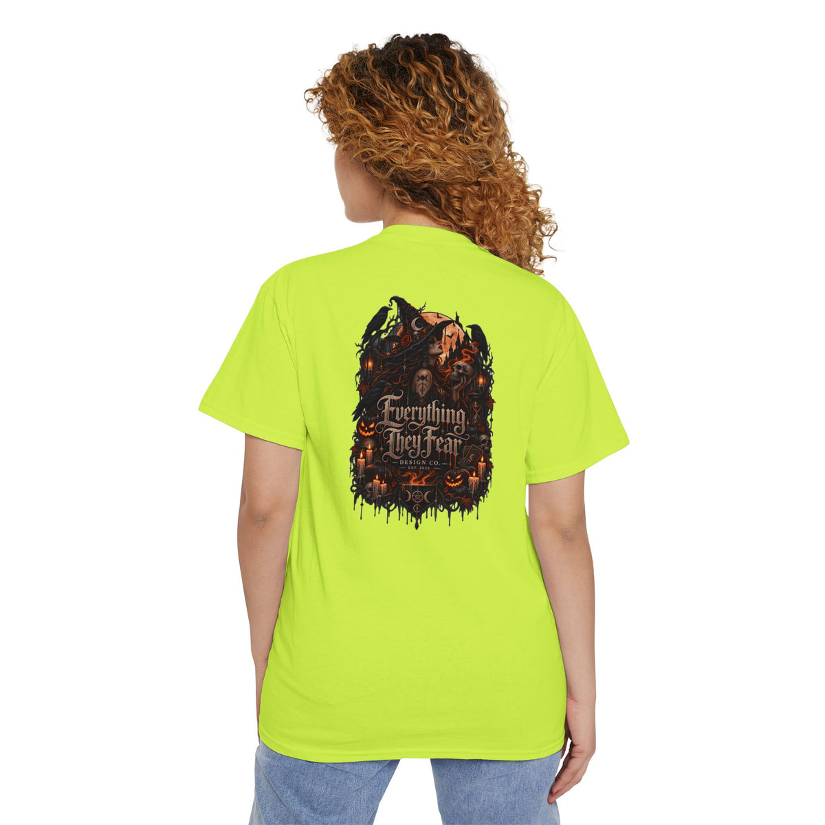 Everything They Fear Dark Horror Graphic T-Shirt