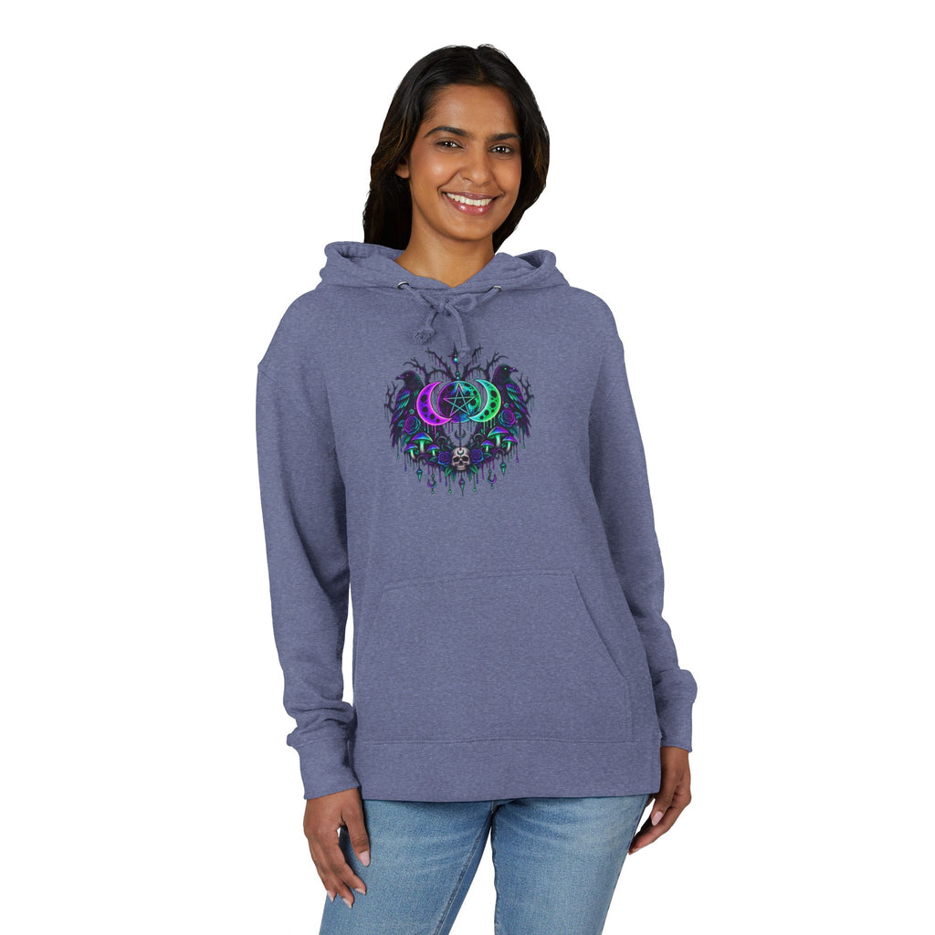 Moonlight Spellcaster French Terry Hoodie