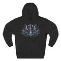 Mystical Moon Phase Celestial Fleece Hoodie