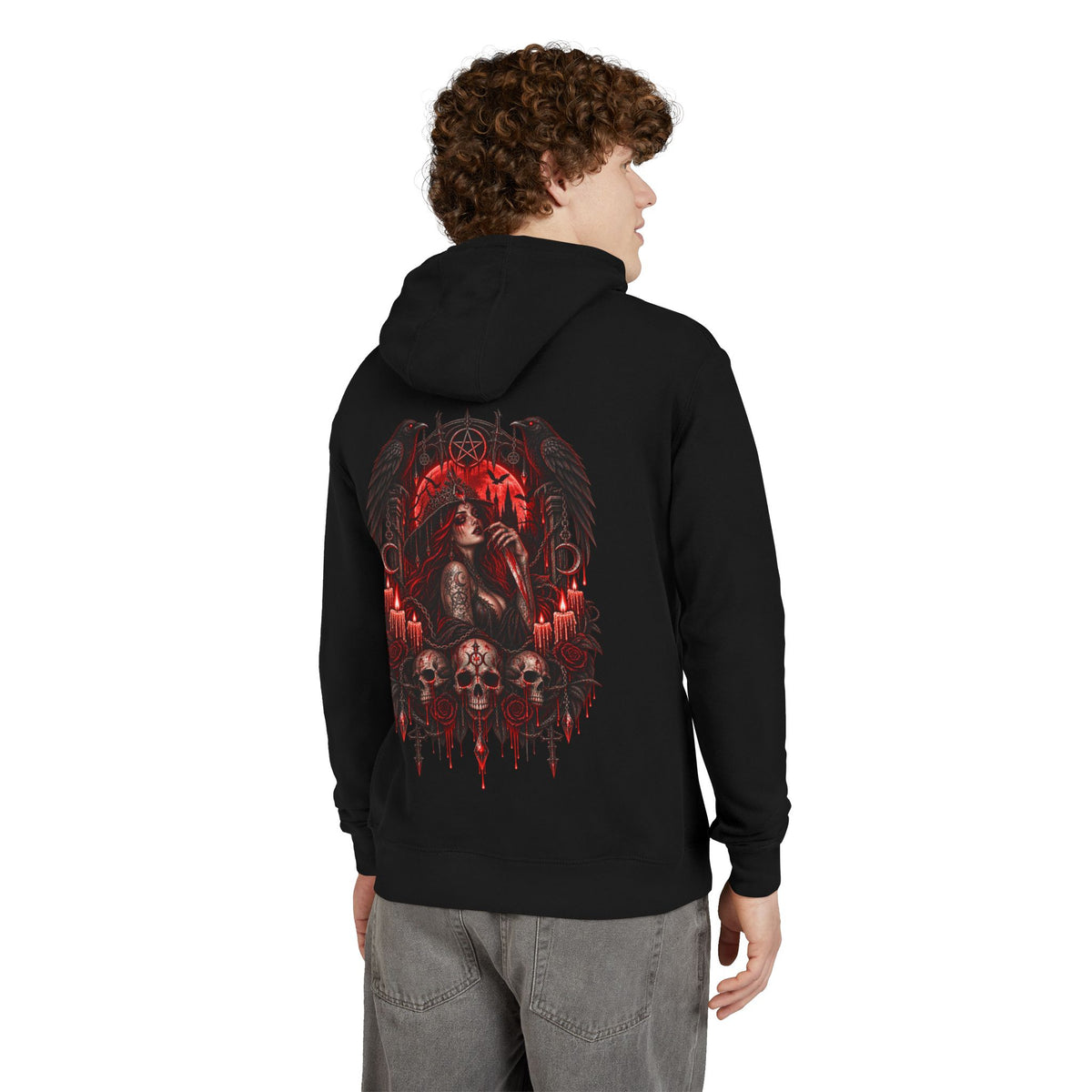 Sinister Sacrifice French Terry Hoodie