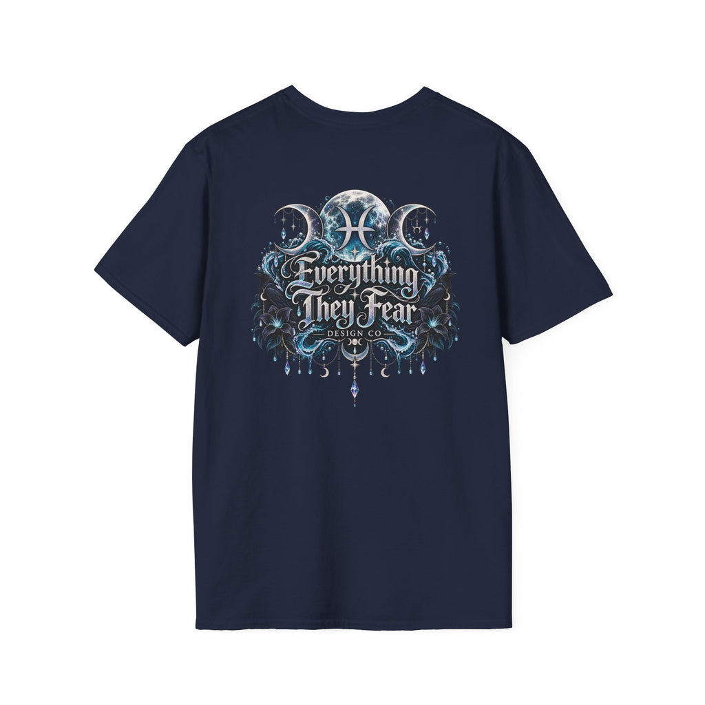 Triple Moon Goddess w/Brand Logo T-Shirt