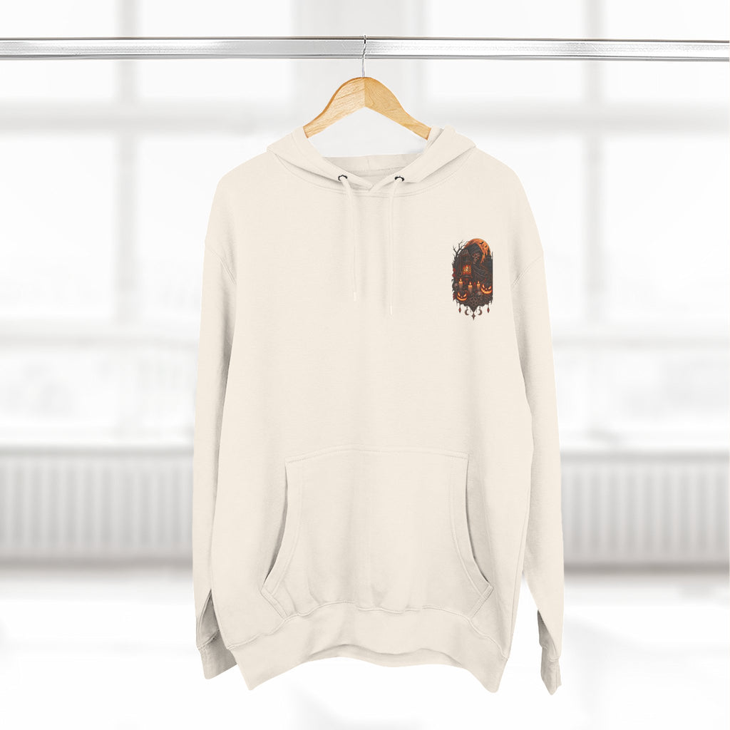 Everything May Fall Gothic Fantasy Fleece Hoodie