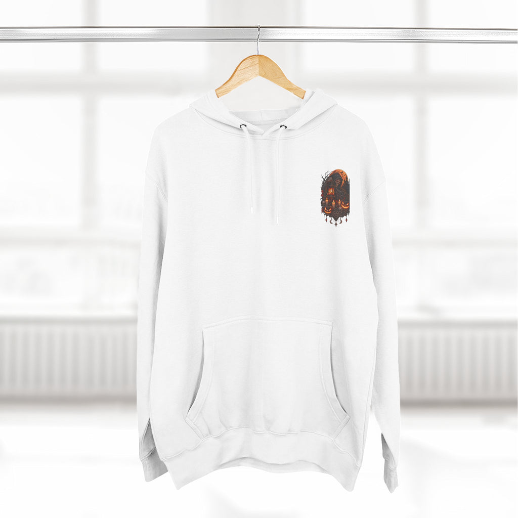 Everything May Fall Gothic Fantasy Fleece Hoodie