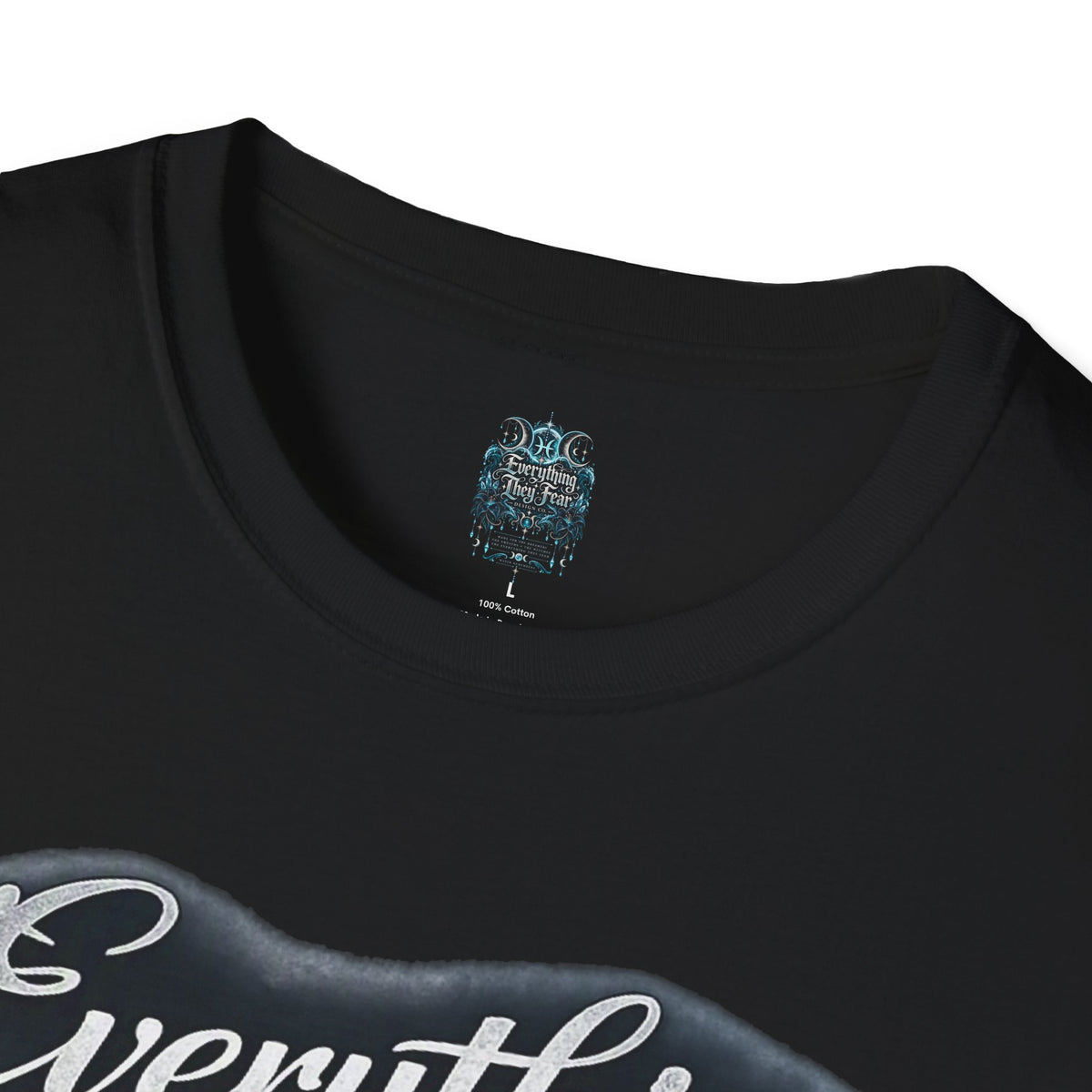 Unisex Softstyle T-Shirt - Brand logo with Trident