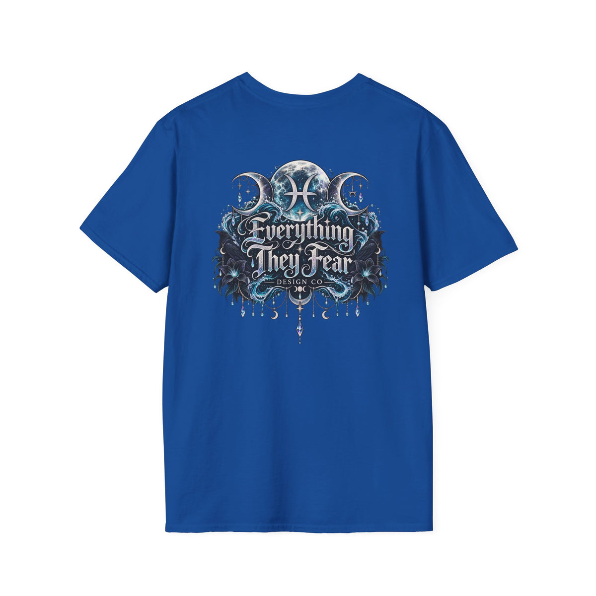 Triple Moon Goddess w/Brand Logo T-Shirt