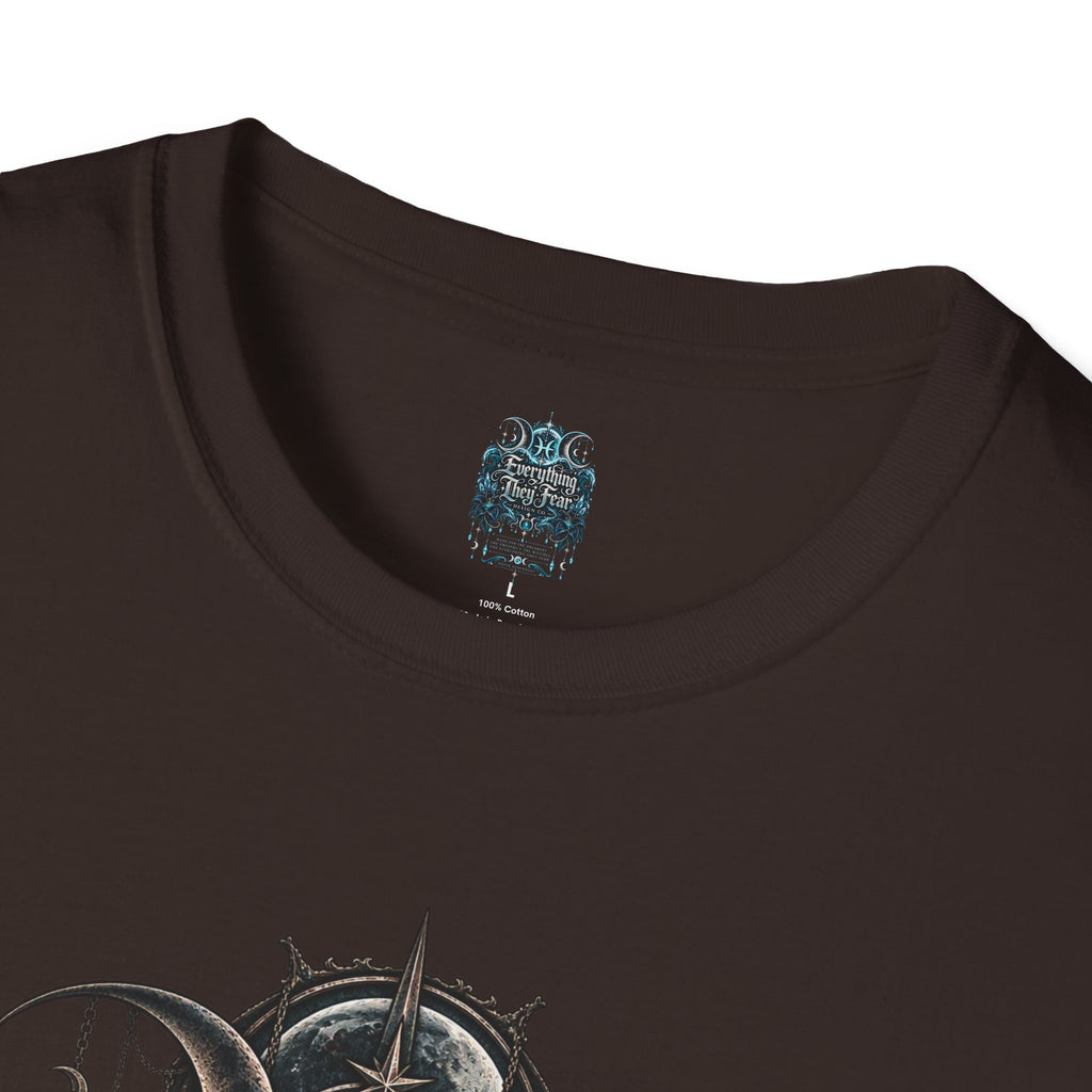 Everything They Fear Gothic Occult Brand Logo T-Shirt