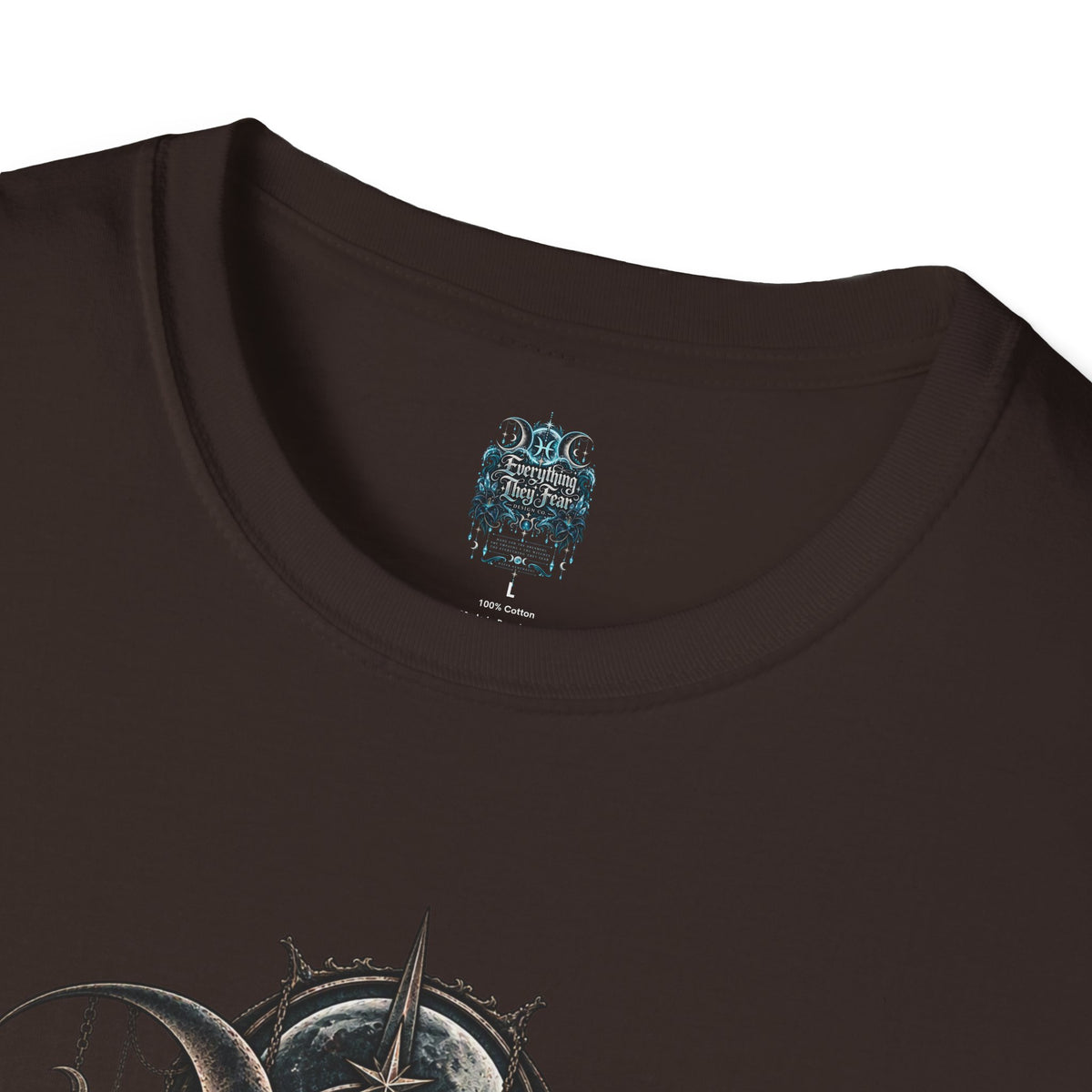 Everything They Fear Gothic Occult Brand Logo T-Shirt