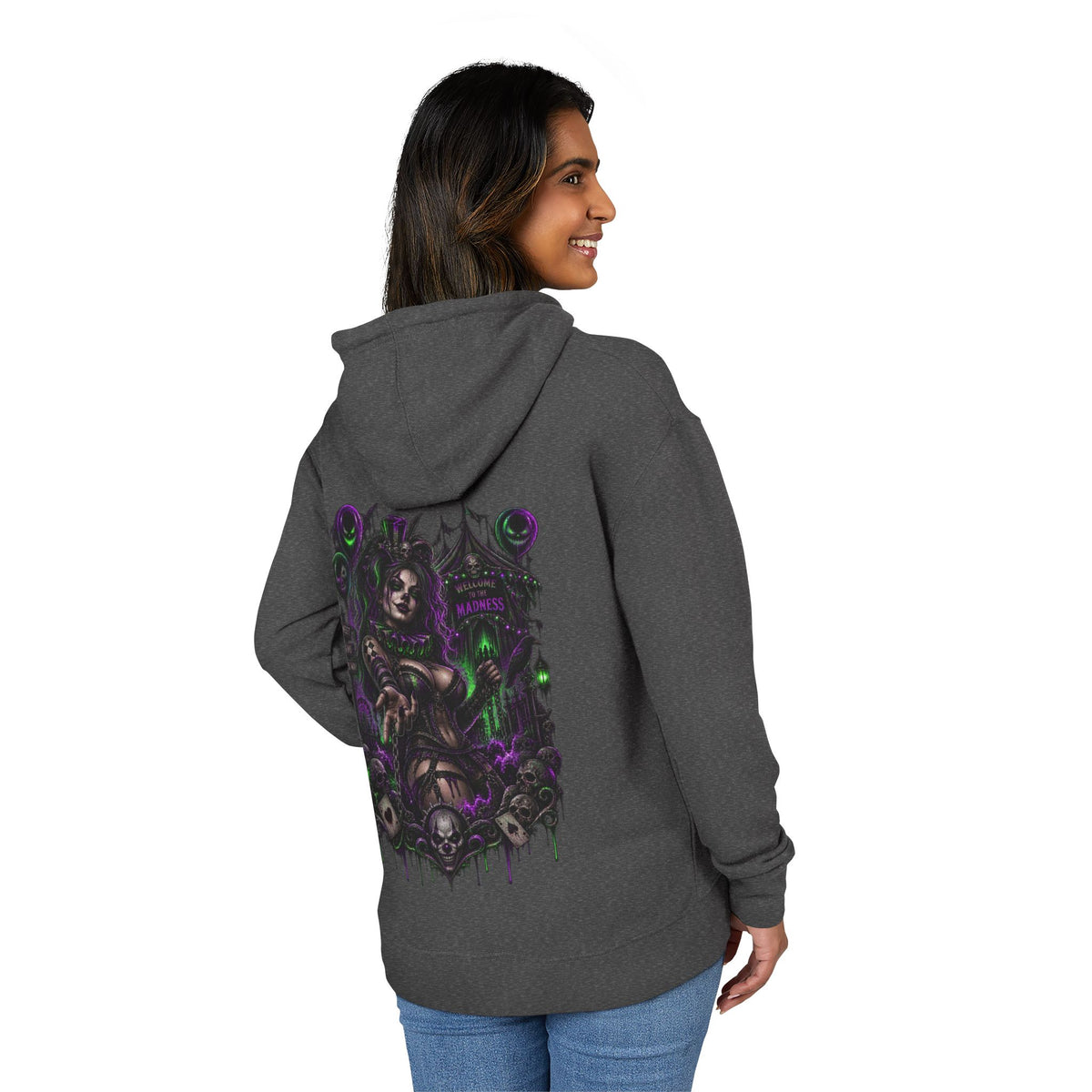 Welcome To Madness French Terry Hoodie