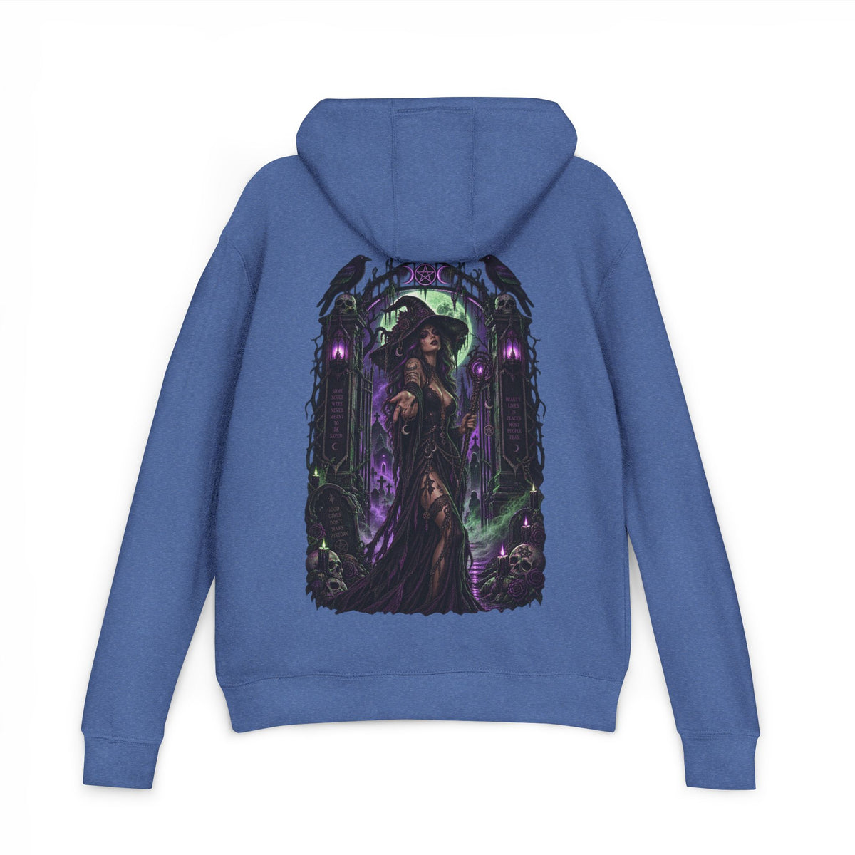 Welcome To The Grave French Terry Hoodie
