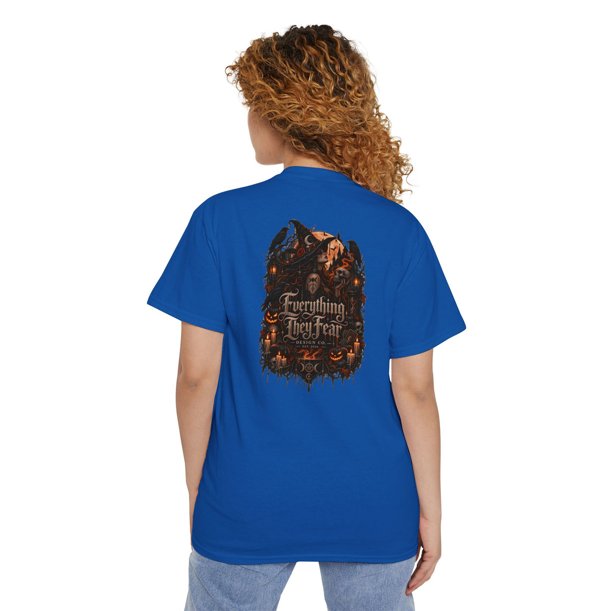Everything They Fear Dark Horror Graphic T-Shirt
