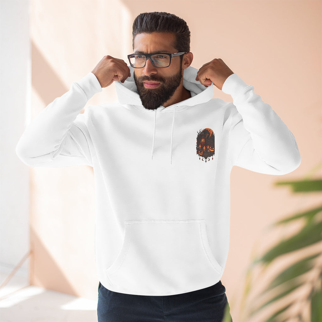 Everything May Fall Gothic Fantasy Fleece Hoodie
