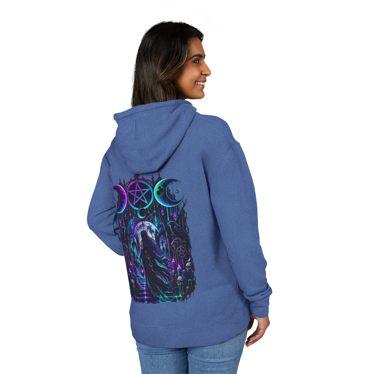 The Moon Calls French Terry Hoodie