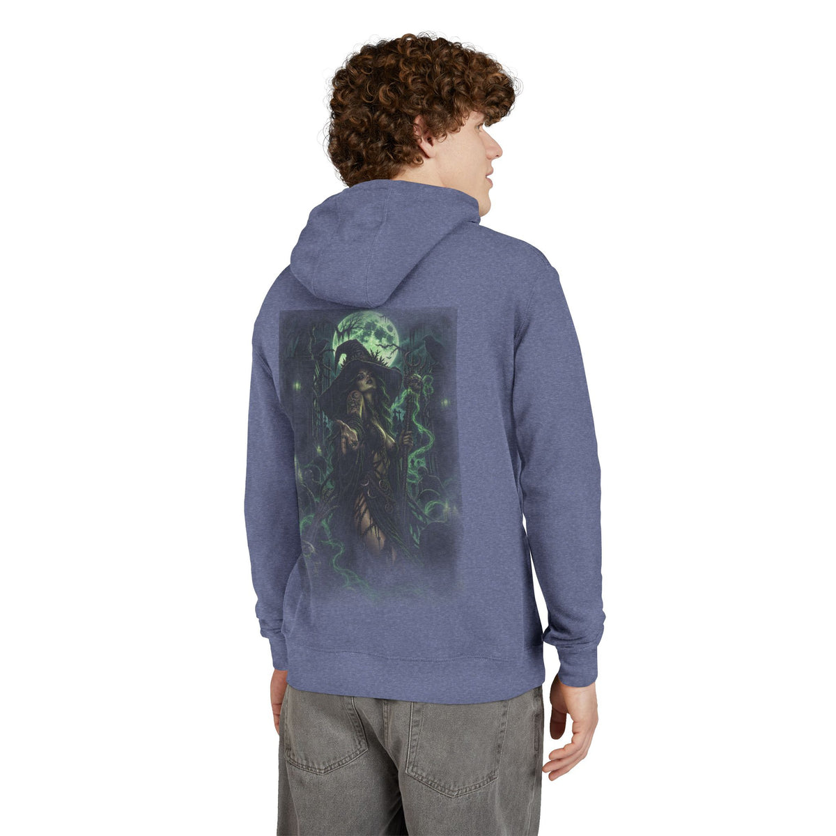 Follow Me Into the Depths French Terry Hoodie