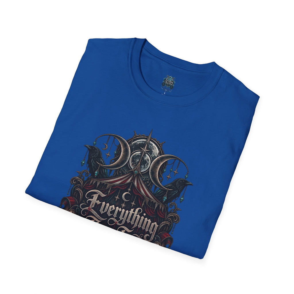 Everything They Fear Gothic Occult Brand Logo T-Shirt