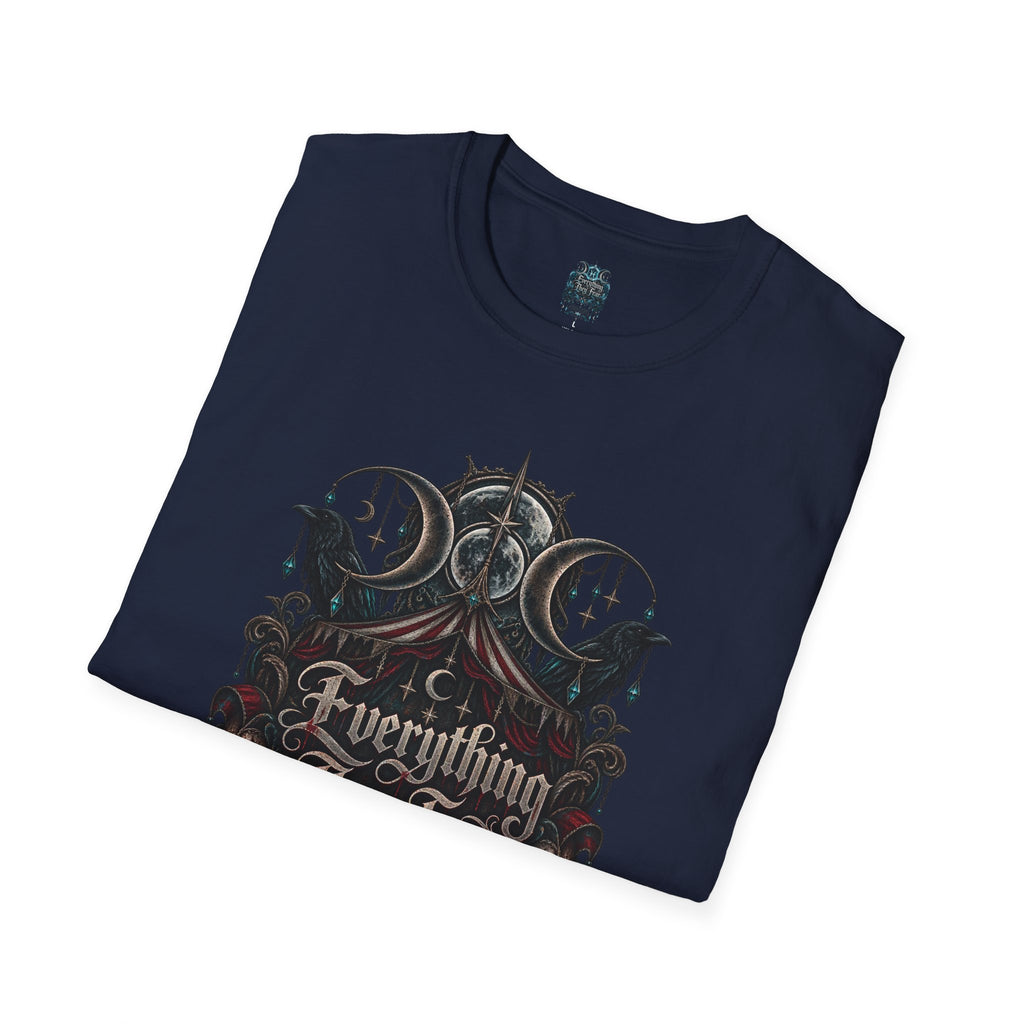 Everything They Fear Gothic Occult Brand Logo T-Shirt