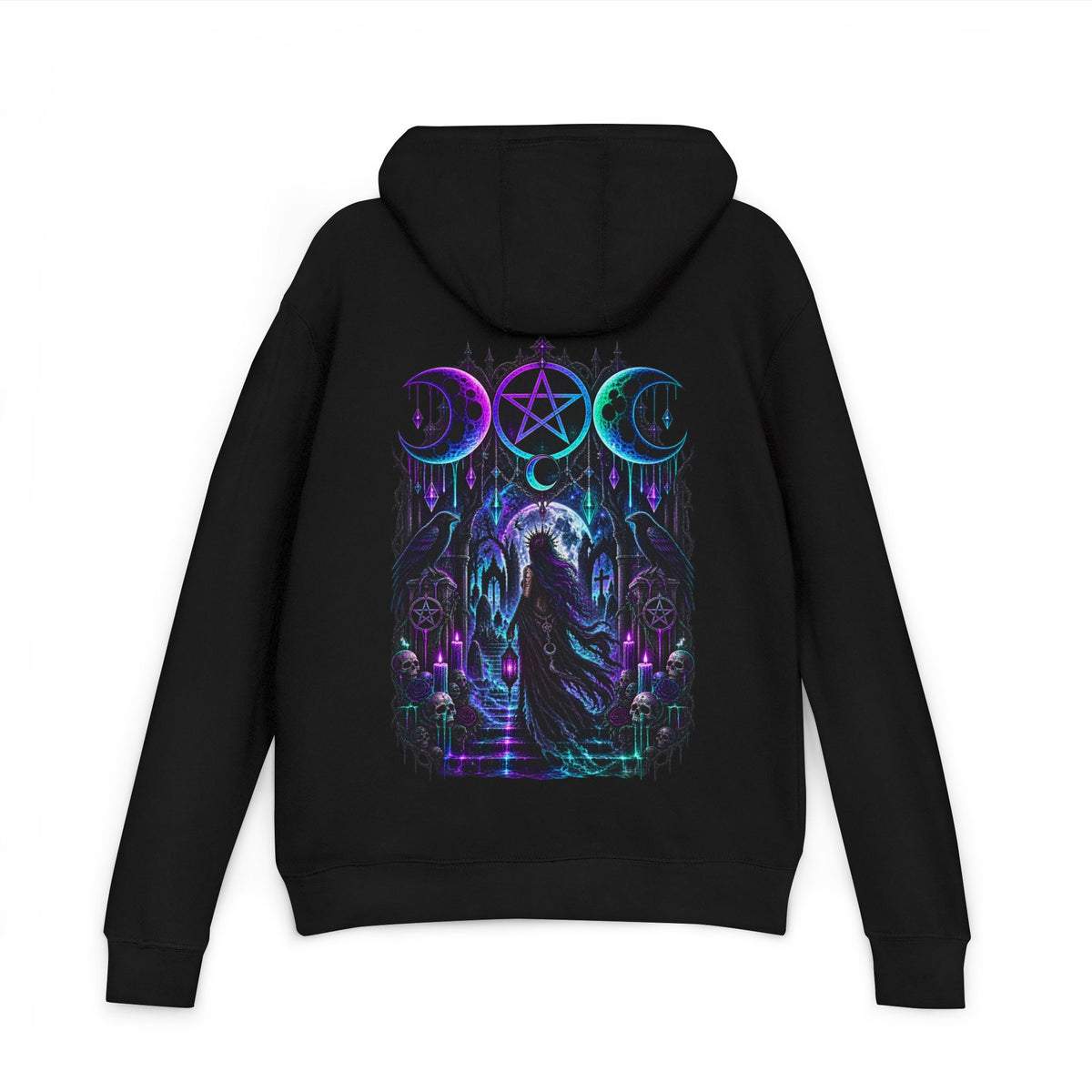The Moon Calls French Terry Hoodie