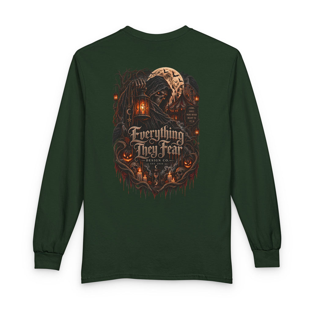 Grim Reaper - Everything They Fear Brand T-Shirt