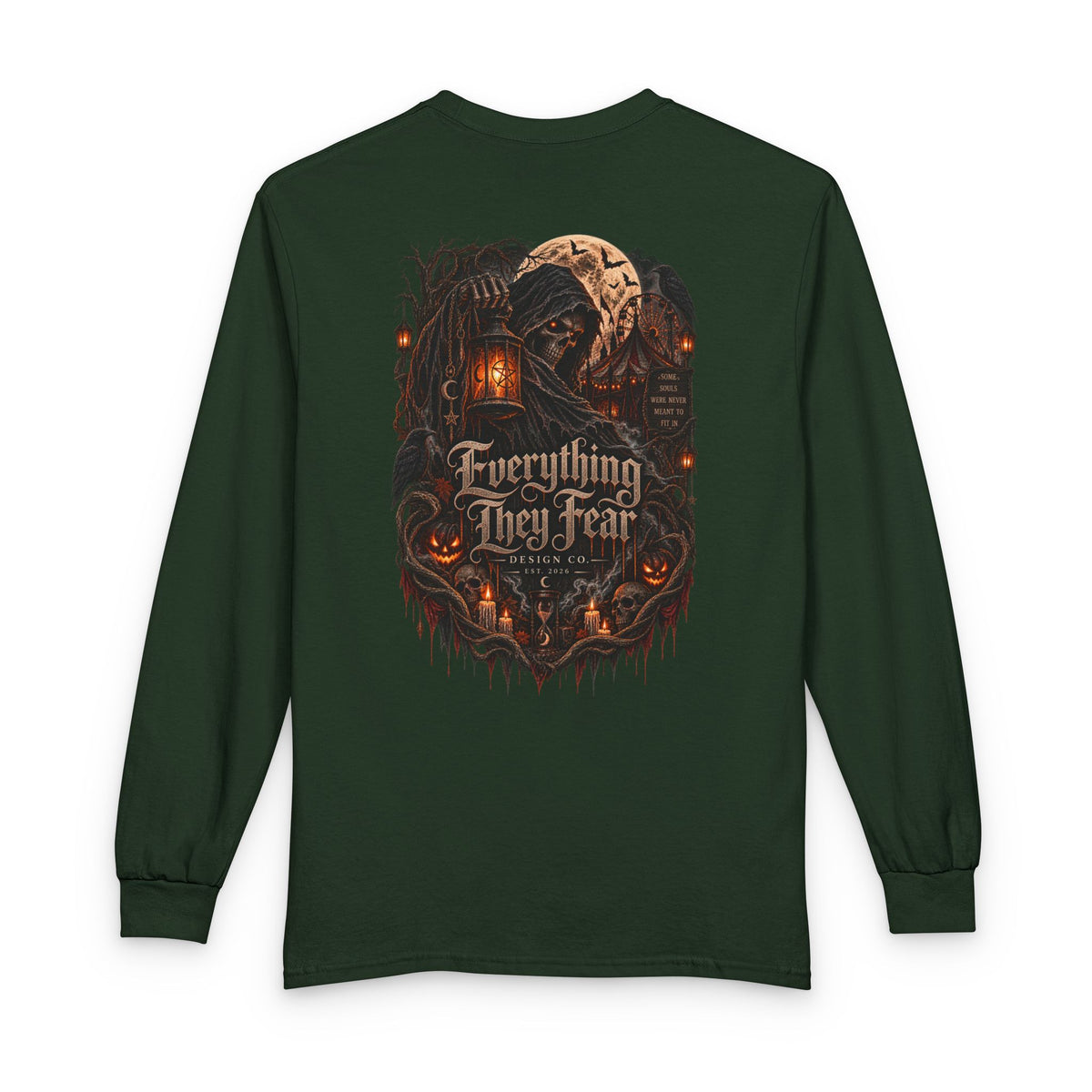 Grim Reaper - Everything They Fear Brand T-Shirt