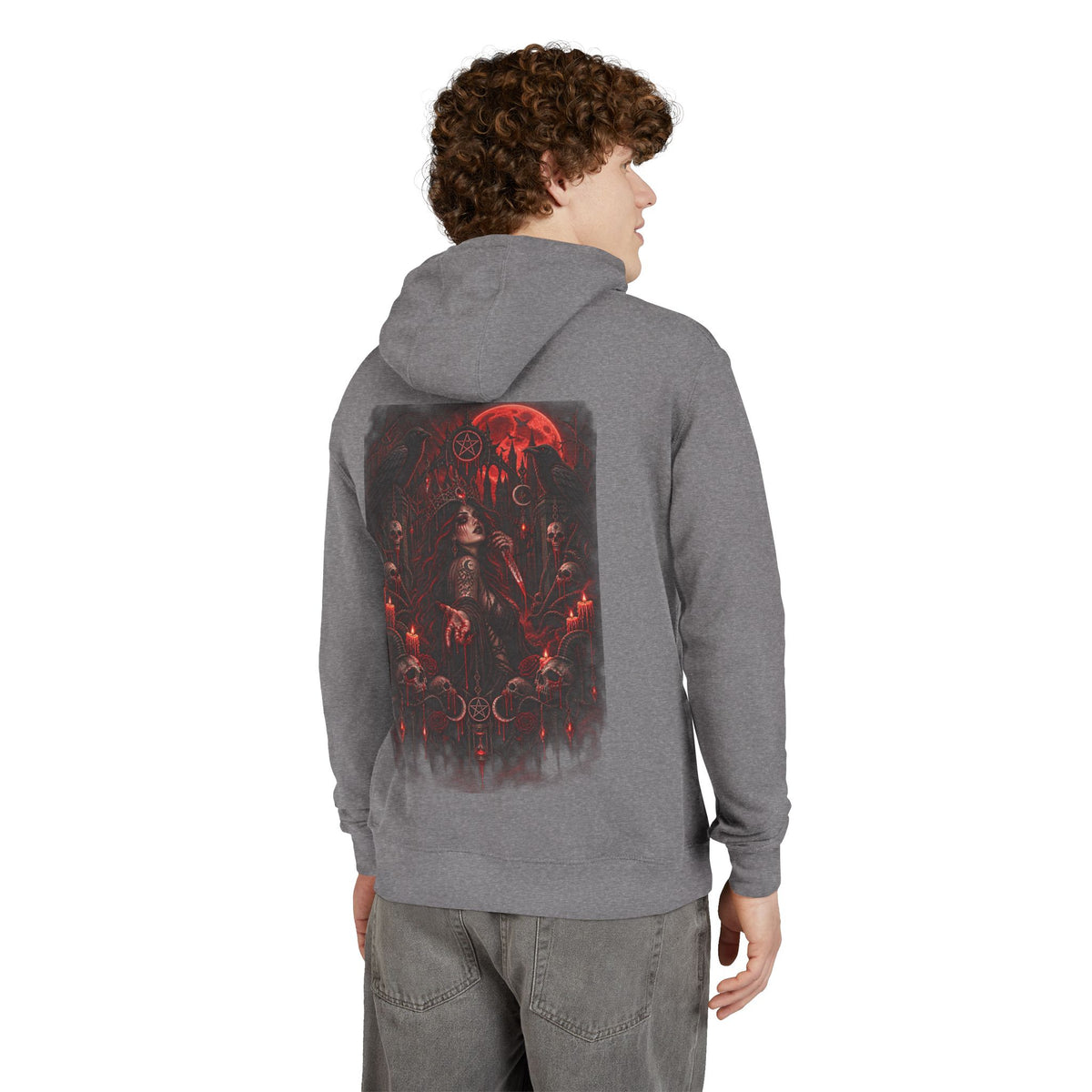 Blood Witch French Terry Hoodie